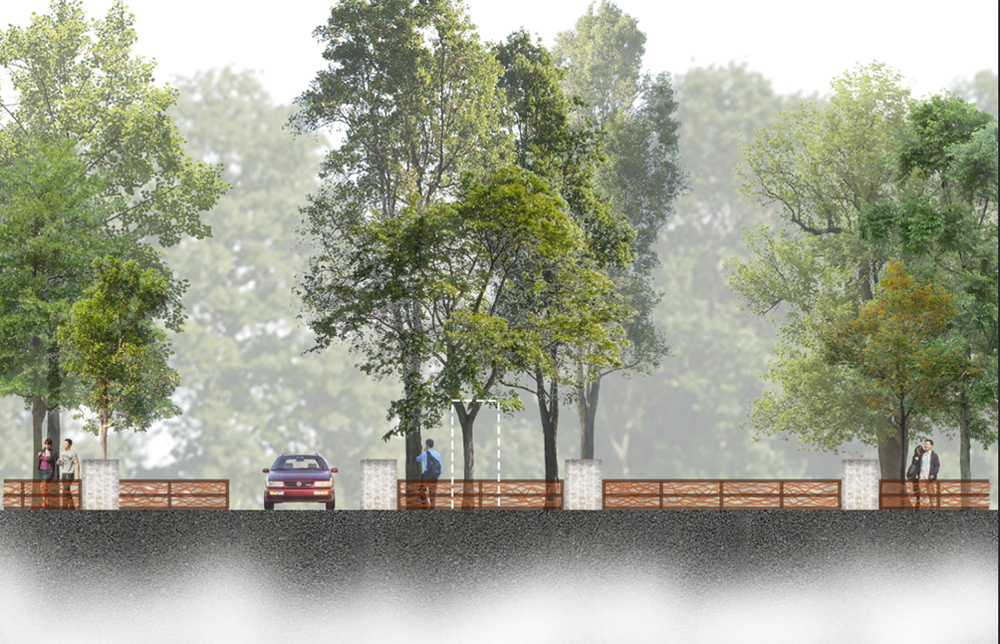 ijams nature center corridor