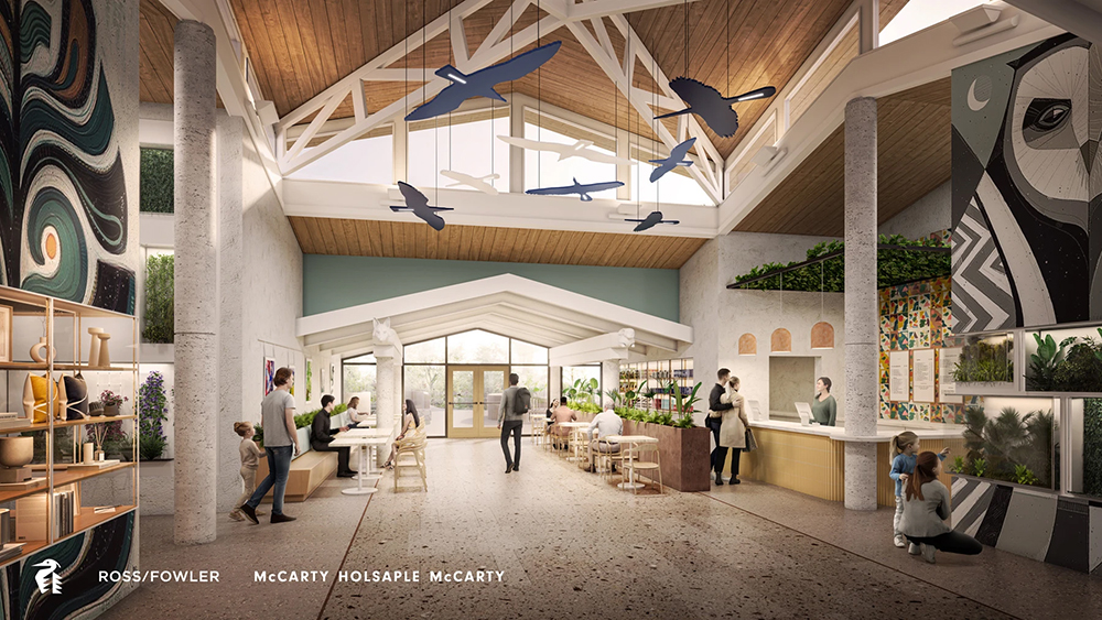 ijams nature center visitors center