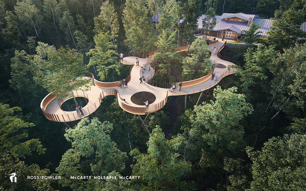 ijams nature center new campus